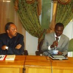le parrain et le manager de l’agence