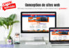 Offre spéciale conception de site web