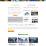 Site Web CODEL Burkina