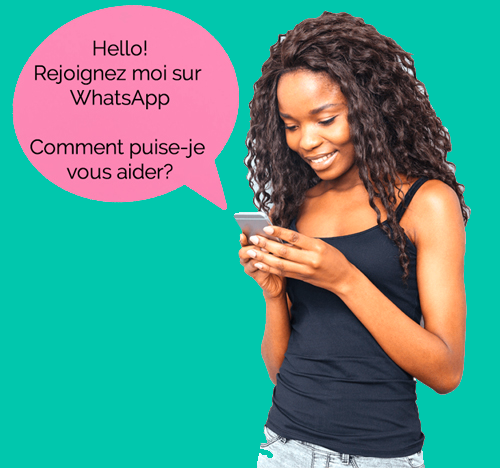 Retrouvez-nous sur WhatsApp !