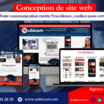 conception de site web