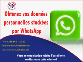 L’application WhatsApp : comment obtenir vos données personnelles stockées par l’application