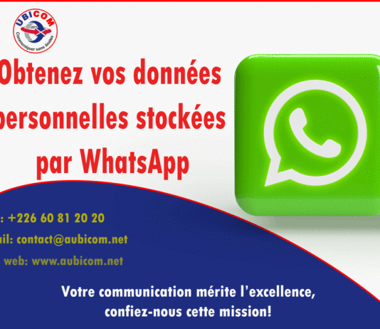 L’application WhatsApp : comment obtenir vos données personnelles stockées par l’application