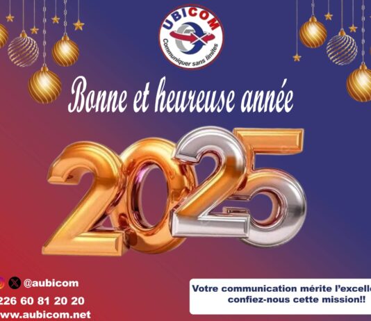 Bonne et Heureuse Année 2025